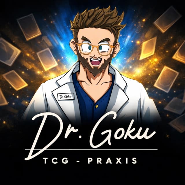 Dr. Goku – TCG-Praxis